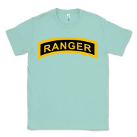 Seafoam army ranger tab   black & gold   army ranger tab black gold Classic Tee - linhVisuals