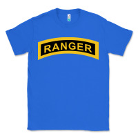 True Royal army ranger tab   black & gold   army ranger tab black gold Classic Tee - linhVisuals