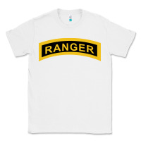 White army ranger tab   black & gold   army ranger tab black gold Classic Tee - linhVisuals