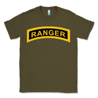 Army Green army ranger tab   black & gold   army ranger tab black gold Classic Tee - linhVisuals