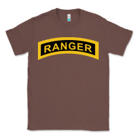 Chestnut army ranger tab   black & gold   army ranger tab black gold Classic Tee - linhVisuals