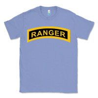 Colony Blue army ranger tab   black & gold   army ranger tab black gold Classic Tee - linhVisuals