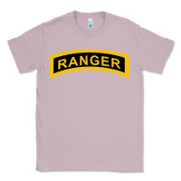 Lilac army ranger tab   black & gold   army ranger tab black gold Classic Tee - linhVisuals