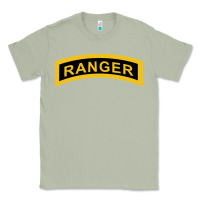 Matcha army ranger tab   black & gold   army ranger tab black gold Classic Tee - linhVisuals
