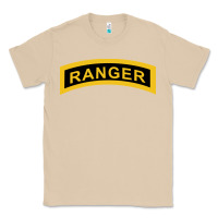 Mushroom army ranger tab   black & gold   army ranger tab black gold Classic Tee - linhVisuals