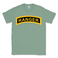 Sage army ranger tab   black & gold   army ranger tab black gold Classic Tee - linhVisuals