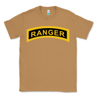 Toasted Coconut army ranger tab   black & gold   army ranger tab black gold Classic Tee - linhVisuals