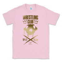 Bubblegum Pink tekken inspired king design premium t shirt Classic Tee - linhVisuals