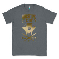 Charcoal Heather tekken inspired king design premium t shirt Classic Tee - linhVisuals