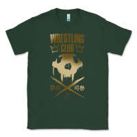 Sports Green tekken inspired king design premium t shirt Classic Tee - linhVisuals