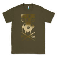Army Green tekken inspired king design premium t shirt Classic Tee - linhVisuals