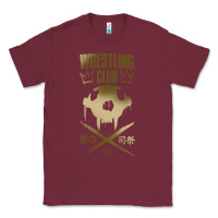 Burgundy tekken inspired king design premium t shirt Classic Tee - linhVisuals