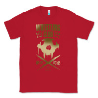 Red tekken inspired king design premium t shirt Classic Tee - linhVisuals