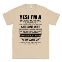 Mushroom yes i'm a spoiled husband ..awesome wife t shirt Classic Tee - linhVisuals