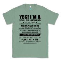 Sage yes i'm a spoiled husband ..awesome wife t shirt Classic Tee - linhVisuals