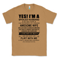 Toasted Coconut yes i'm a spoiled husband ..awesome wife t shirt Classic Tee - linhVisuals