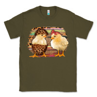 Army Green Western Leopard and Serape Chicks Classic Tee - Jasminsmagicworld