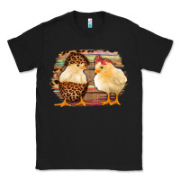 Black Western Leopard and Serape Chicks Classic Tee - Jasminsmagicworld