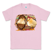 Bubblegum Pink Western Leopard and Serape Chicks Classic Tee - Jasminsmagicworld