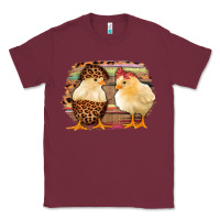 Burgundy Western Leopard and Serape Chicks Classic Tee - Jasminsmagicworld