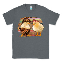 Charcoal Heather Western Leopard and Serape Chicks Classic Tee - Jasminsmagicworld
