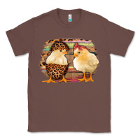 Chestnut Western Leopard and Serape Chicks Classic Tee - Jasminsmagicworld