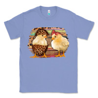 Colony Blue Western Leopard and Serape Chicks Classic Tee - Jasminsmagicworld