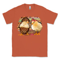 Copper Western Leopard and Serape Chicks Classic Tee - Jasminsmagicworld