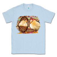 Dusty Blue Western Leopard and Serape Chicks Classic Tee - Jasminsmagicworld