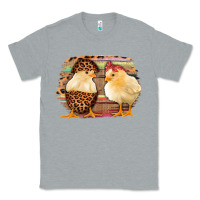 Heather Grey Western Leopard and Serape Chicks Classic Tee - Jasminsmagicworld