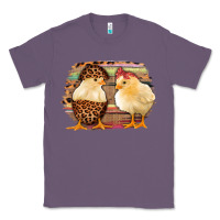 Lavender Western Leopard and Serape Chicks Classic Tee - Jasminsmagicworld