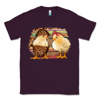 Plum Western Leopard and Serape Chicks Classic Tee - Jasminsmagicworld