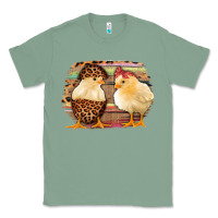 Sage Western Leopard and Serape Chicks Classic Tee - Jasminsmagicworld