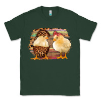 Sports Green Western Leopard and Serape Chicks Classic Tee - Jasminsmagicworld