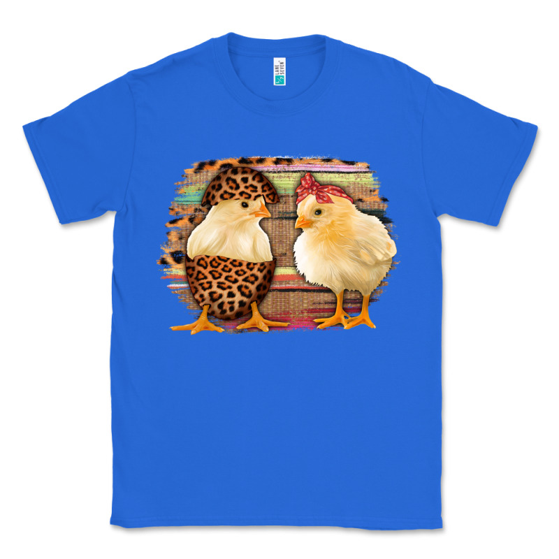 Western Leopard And Serape Chicks Classic Tee by Jasminsmagicworld | Teevron