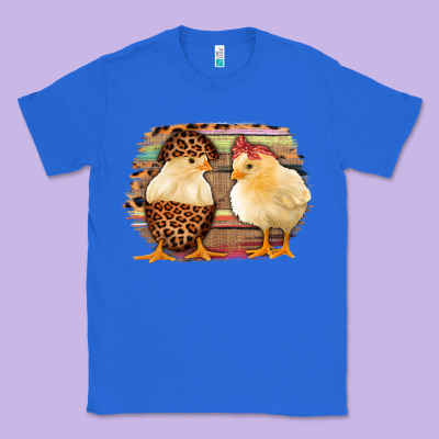 Western Leopard And Serape Chicks Classic Tee Designed By Jasminsmagicworld