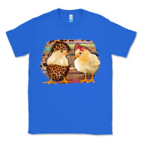 True Royal Western Leopard and Serape Chicks Classic Tee - Jasminsmagicworld
