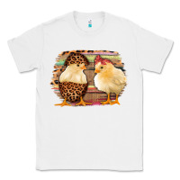 White Western Leopard and Serape Chicks Classic Tee - Jasminsmagicworld