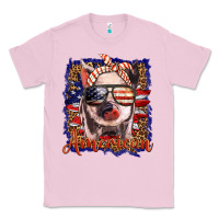 Bubblegum Pink amerıcan pig Classic Tee - BarkalooDesign