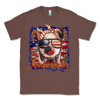 Chestnut amerıcan pig Classic Tee - BarkalooDesign