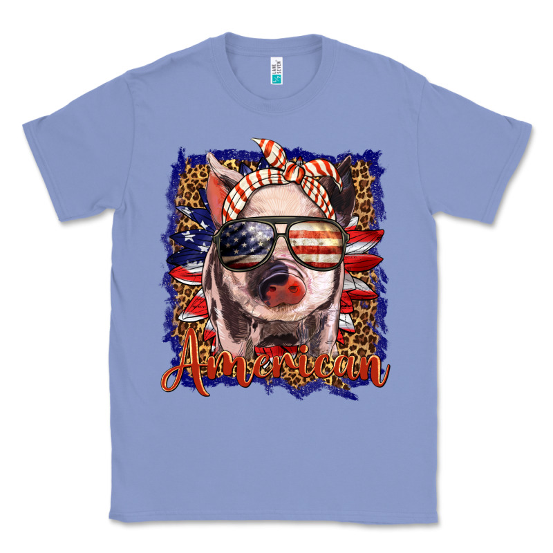Amerıcan Pig Classic Tee by BarkalooDesign | Teevron