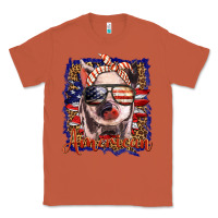 Copper amerıcan pig Classic Tee - BarkalooDesign