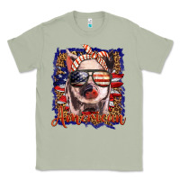 Matcha amerıcan pig Classic Tee - BarkalooDesign