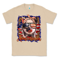 Mushroom amerıcan pig Classic Tee - BarkalooDesign
