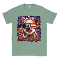 Sage amerıcan pig Classic Tee - BarkalooDesign