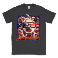 Smoke amerıcan pig Classic Tee - BarkalooDesign