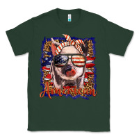 Sports Green amerıcan pig Classic Tee - BarkalooDesign