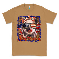 Toasted Coconut amerıcan pig Classic Tee - BarkalooDesign