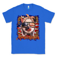 True Royal amerıcan pig Classic Tee - BarkalooDesign