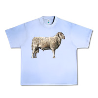 Grape Ice katahdin sheep Urban Heavy Tee - LillyAllenDesigns